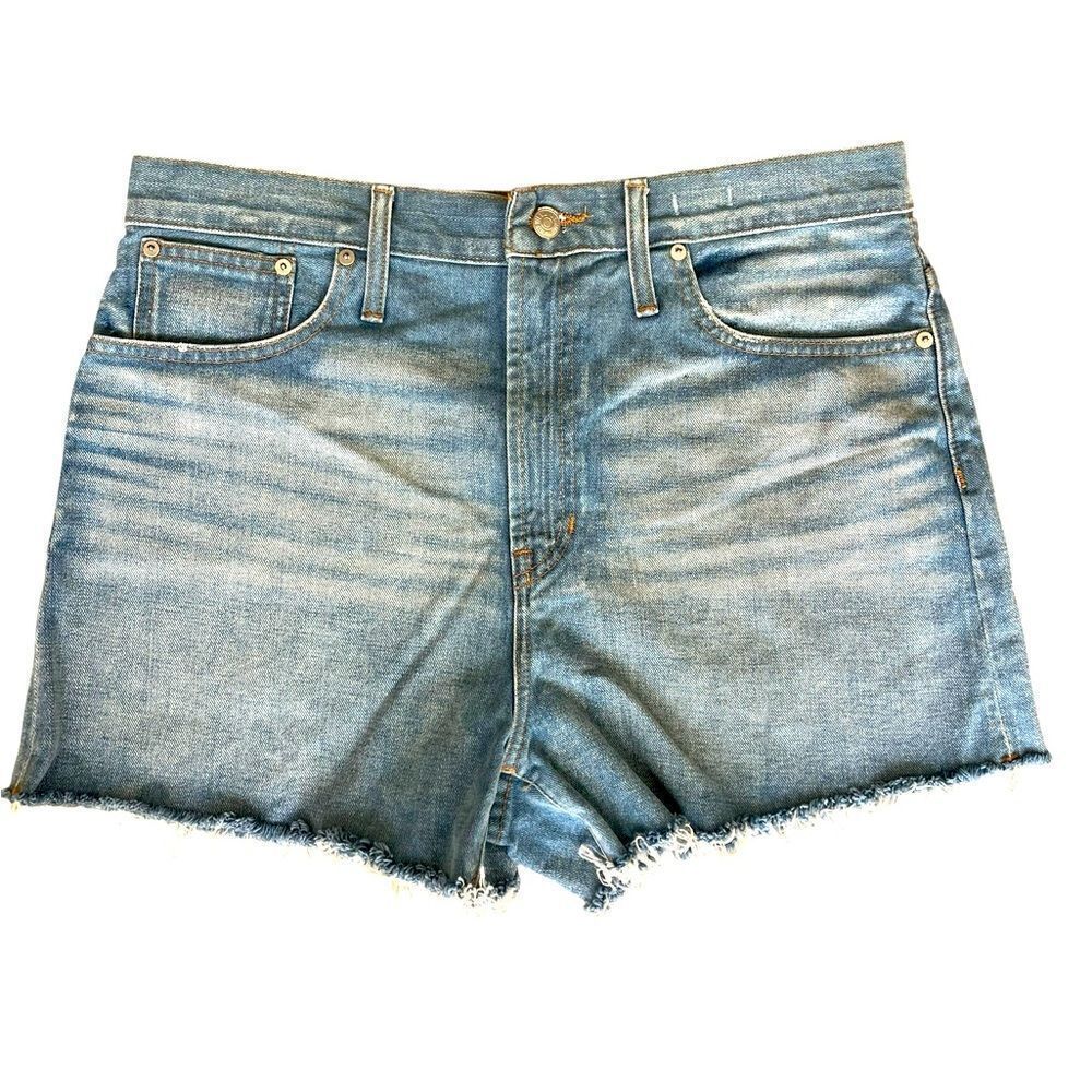 NWOT MADEWELL THE PERFECT JEAN SHORT IN BOWMAN WASH WOMENS SIZE 31